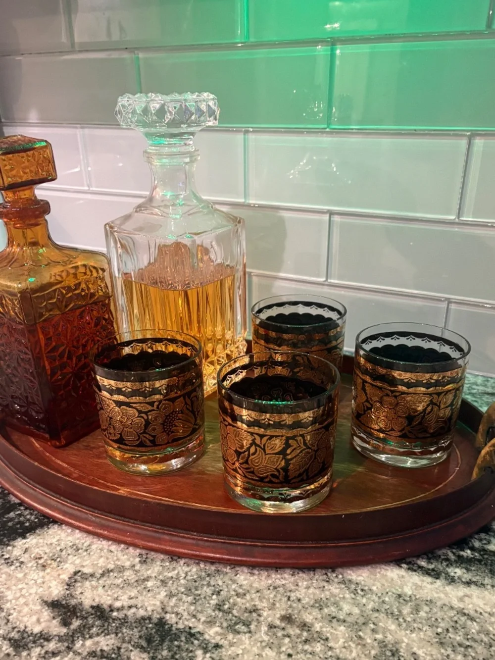Georges Briard Old Fashioned Glasses (4)
